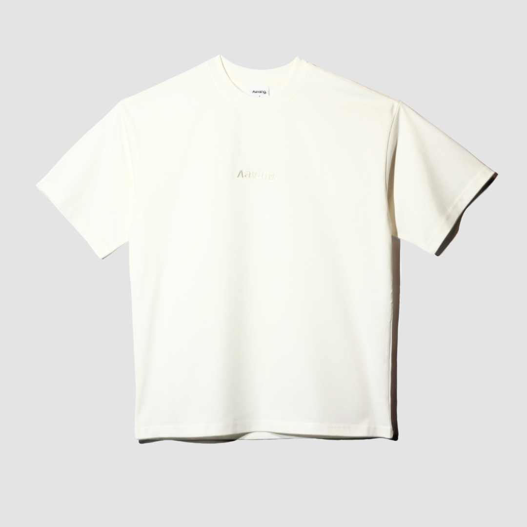 Heavy Oversized T-shirt Hvid