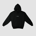 Hoodie Oversized Sort