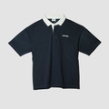 Boxy Polo Navy