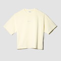 Heavy Boxy T-shirt Cream