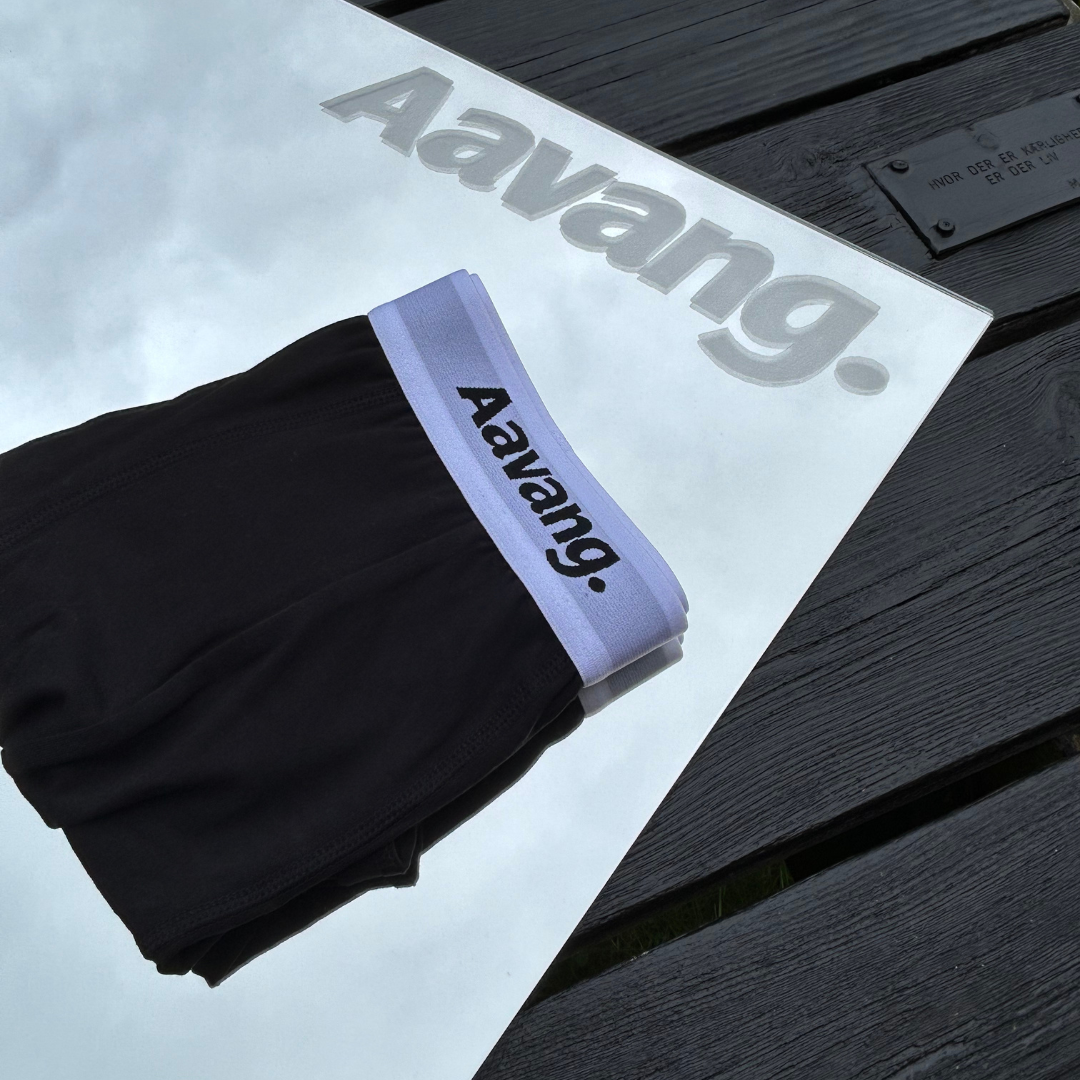 Pre-order / 3-pak Herre boxers sort. Kommer 15. November